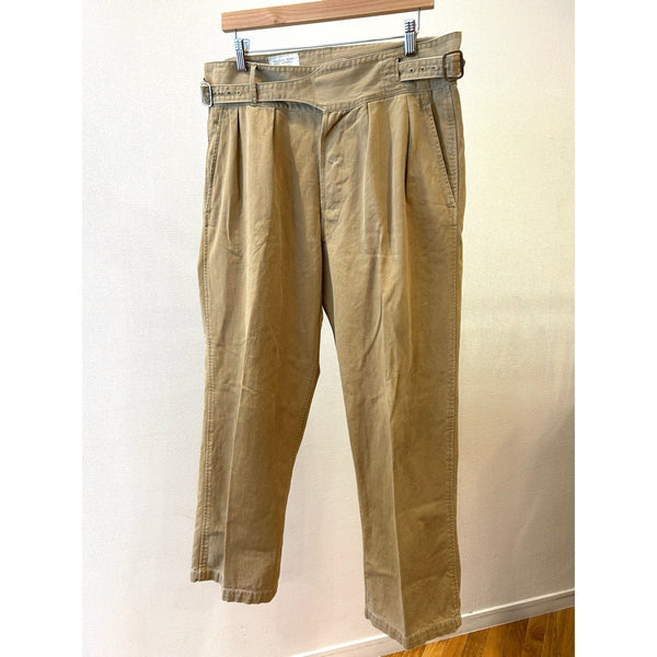 60s Vintage British Army "Airmen" Khaki Drill Trousers
