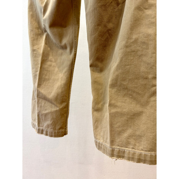 60s Vintage British Army "Airmen" Khaki Drill Trousers