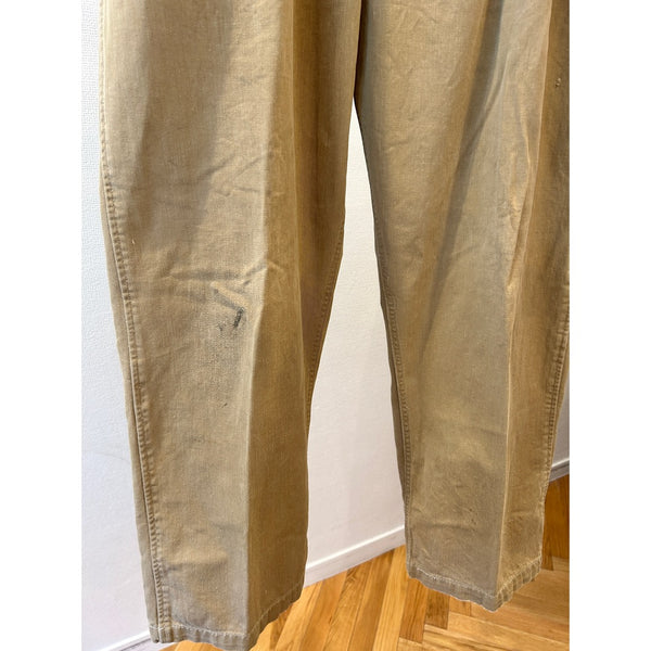 60s Vintage British Army "Airmen" Khaki Drill Trousers