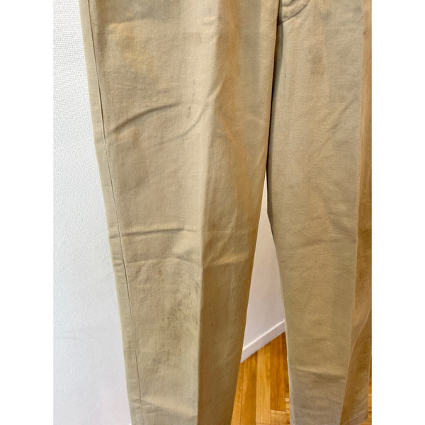 60s Vinatge British Army "Bespoke" Khaki Drill Trousers