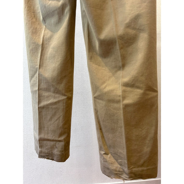 60s Vinatge British Army "Bespoke" Khaki Drill Trousers