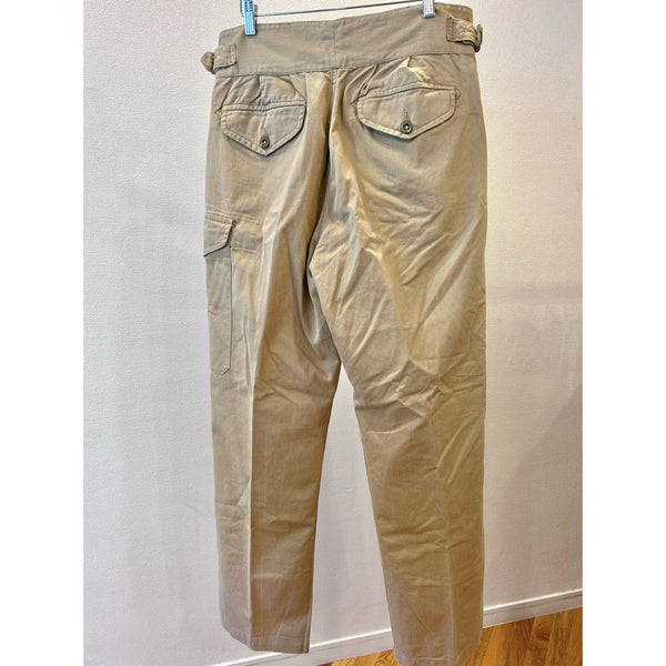 50s Vintage British Army 1950 Pattern Khaki Drill Trousers