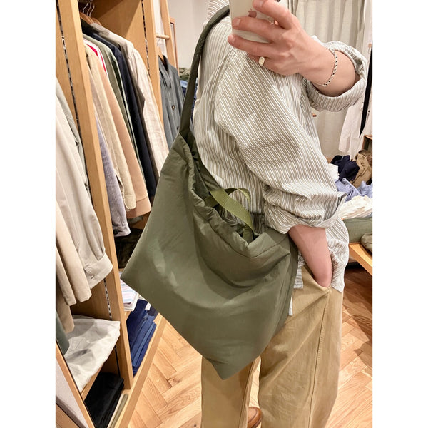 ERA. made in Japan PUFF BIG SHOULDER BAG