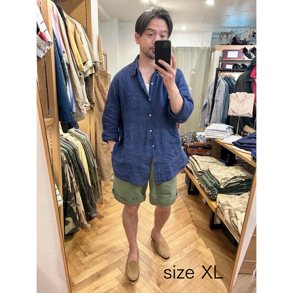 Salvatore Piccolo for Vinson House OC/LCBD Shirt Made in Italy