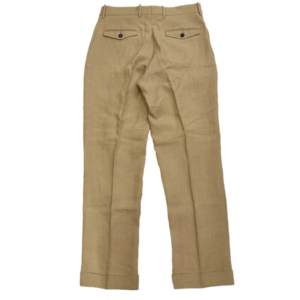 Berwich "Ardbeg" Linen Trousers Made in Italy