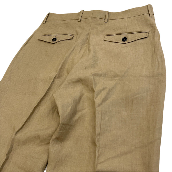 Berwich "Ardbeg" Linen Trousers Made in Italy