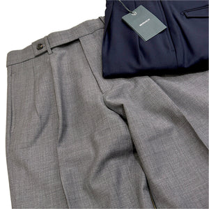 Berwich "Ardbeg" Wool Stretch Trousers Made in Italy