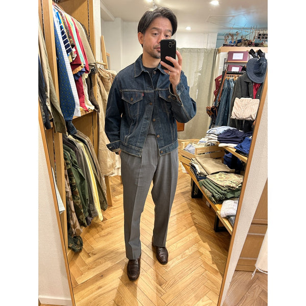 Berwich "Ardbeg" Wool Stretch Trousers Made in Italy