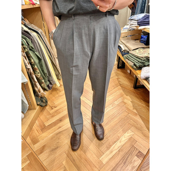 Berwich "Ardbeg" Wool Stretch Trousers Made in Italy