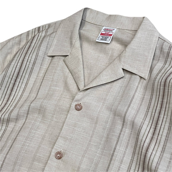 ~90s St Michael by M&S UK Leisure Shirt Made in UK