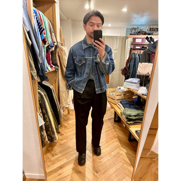 60's Vintage LEVI's 557XX 3rd Denim Jacket size 48