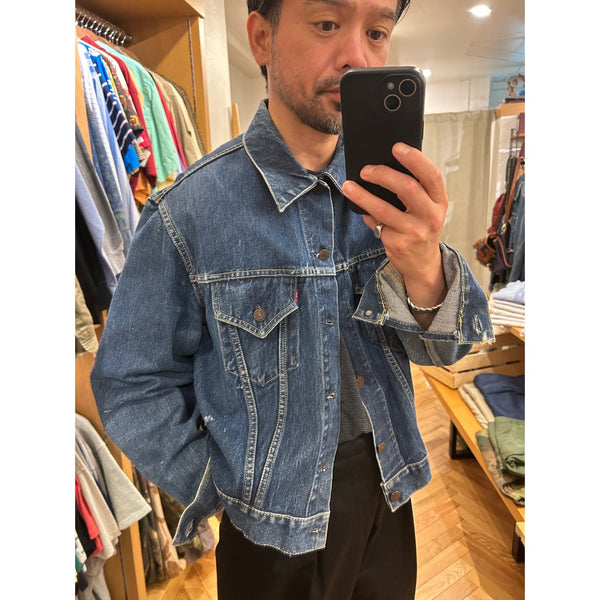 60's Vintage LEVI's 557XX 3rd Denim Jacket size 48