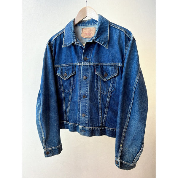 60's Vintage LEVI's 557XX 3rd Denim Jacket size 48