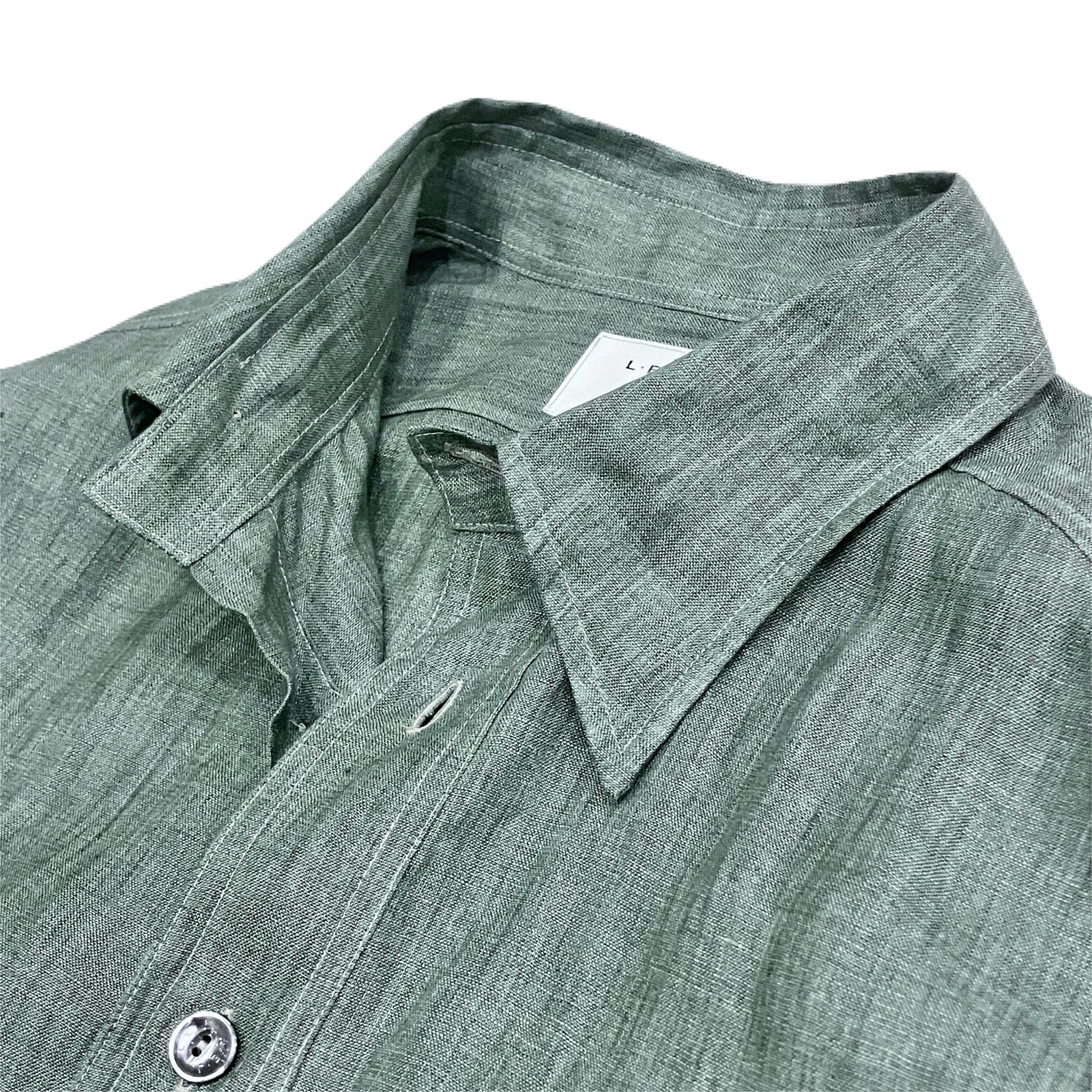 L.E.J London linen shirt jacket - メルカリ