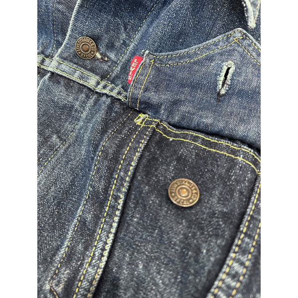 60's Vintage LEVI's 557XX 3rd Denim Jacket size 48