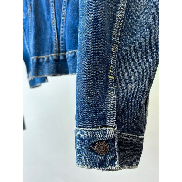 60's Vintage LEVI's 557XX 3rd Denim Jacket size 48