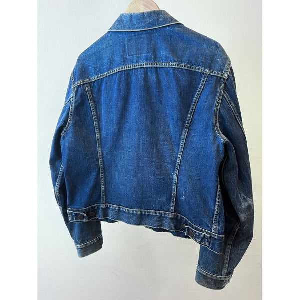 60's Vintage LEVI's 557XX 3rd Denim Jacket size 48
