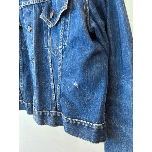 60's Vintage LEVI's 557XX 3rd Denim Jacket size 48