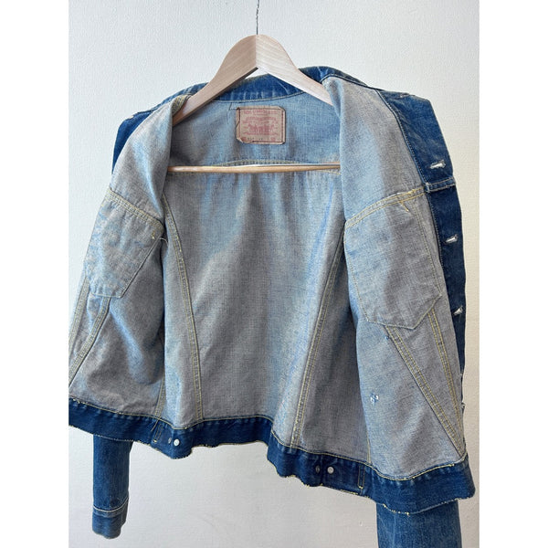 60's Vintage LEVI's 557XX 3rd Denim Jacket size 48