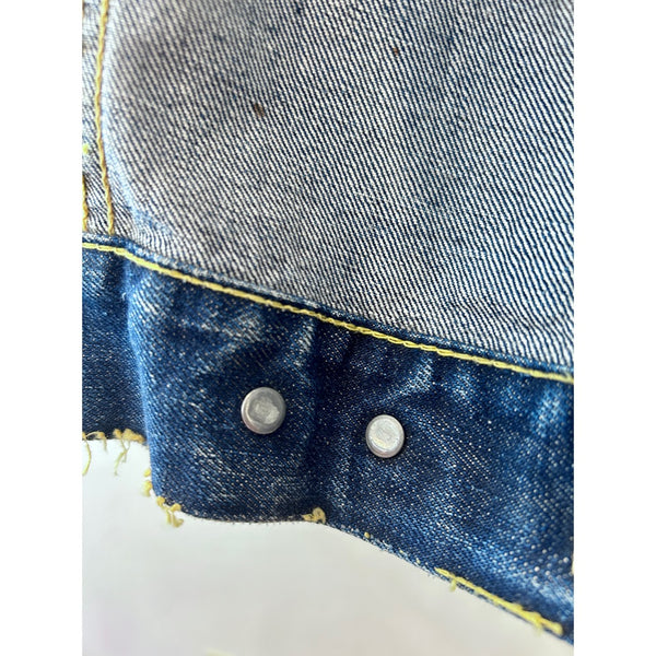 60's Vintage LEVI's 557XX 3rd Denim Jacket size 48
