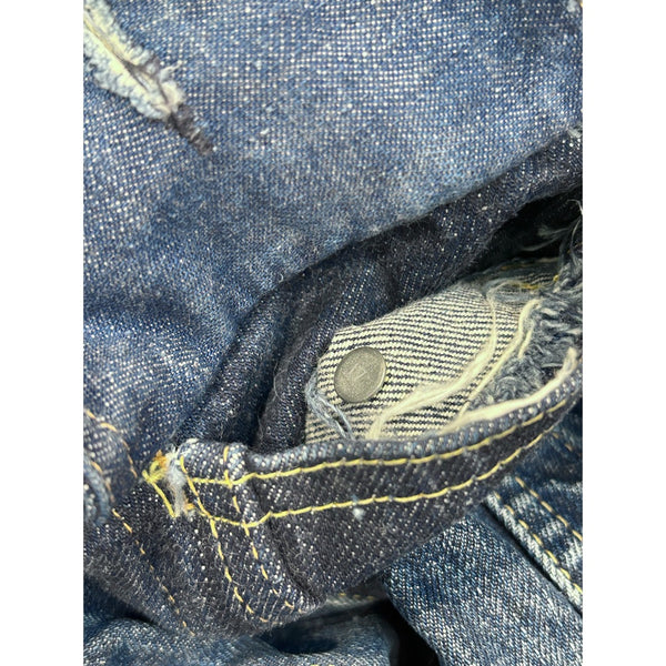 60's Vintage LEVI's 557XX 3rd Denim Jacket size 48