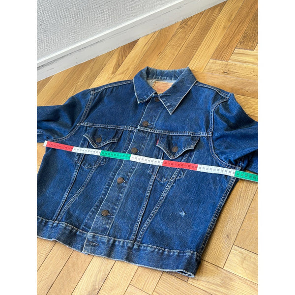 60's Vintage LEVI's 557XX 3rd Denim Jacket size 48
