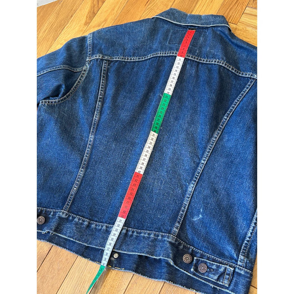 60's Vintage LEVI's 557XX 3rd Denim Jacket size 48