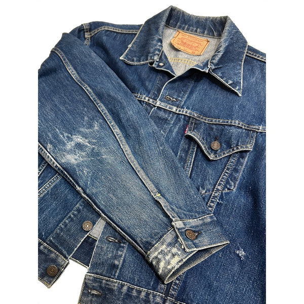 60's Vintage LEVI's 557XX 3rd Denim Jacket size 48