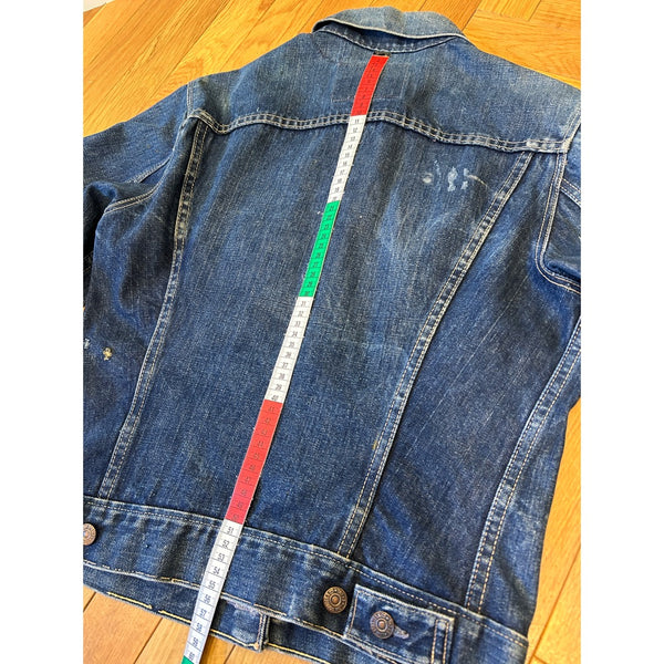 60s Vintage LEVI's 557 3rd Denim Jacket size 38