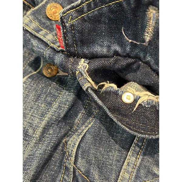 60s Vintage LEVI's 557 3rd Denim Jacket size 38