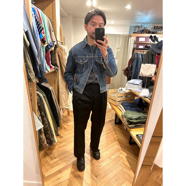 60s Vintage LEVI's 557 3rd Denim Jacket size 38