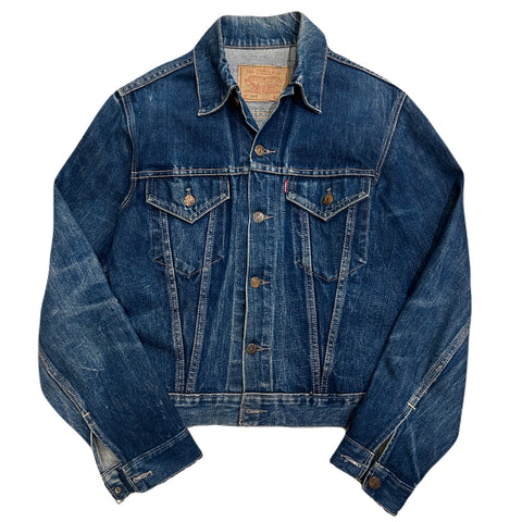 60s Vintage LEVI's 557 3rd Denim Jacket size 38