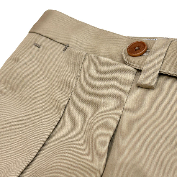 Errico Formicola "Cotton Chino Trousers" made in Italy