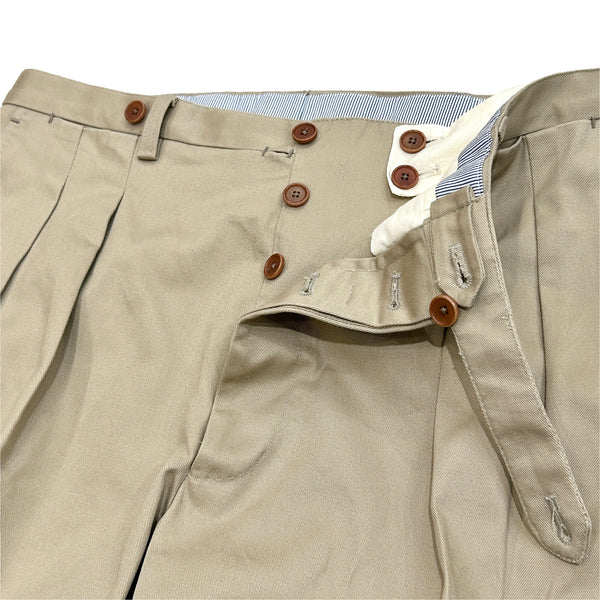 Errico Formicola "Cotton Chino Trousers" made in Italy