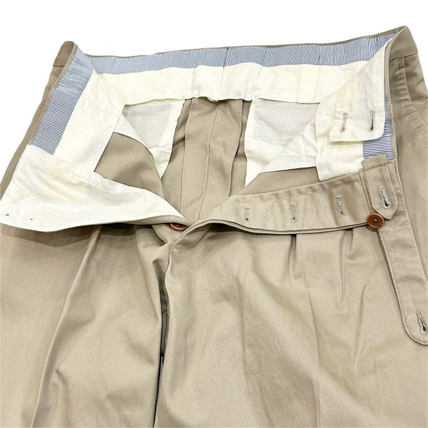 Errico Formicola "Cotton Chino Trousers" made in Italy