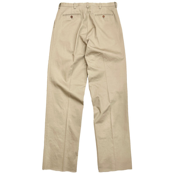 Errico Formicola "Cotton Chino Trousers" made in Italy