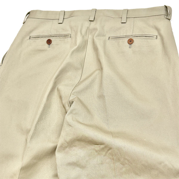 Errico Formicola "Cotton Chino Trousers" made in Italy