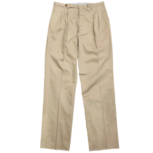 Errico Formicola "Cotton Chino Trousers" made in Italy