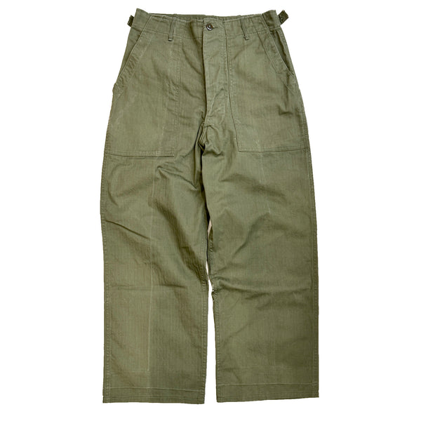 50s Vintage US Army M47 HBT Baker Pants