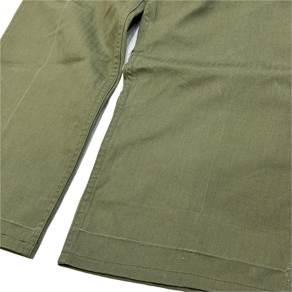 50s Vintage US Army M47 HBT Baker Pants