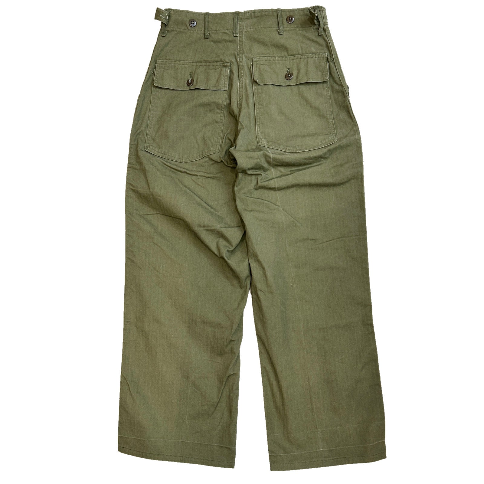 パンツ HERILL US Army HBT Baker Pants IMG_6694_c5e53b2e-e0e5-401d-