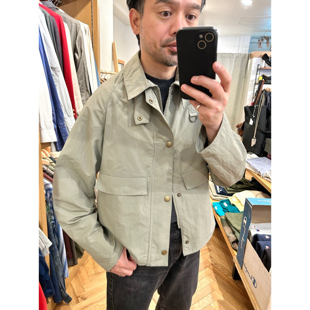 Barbour SL SPEY Showerproof Jacket – Vinson House