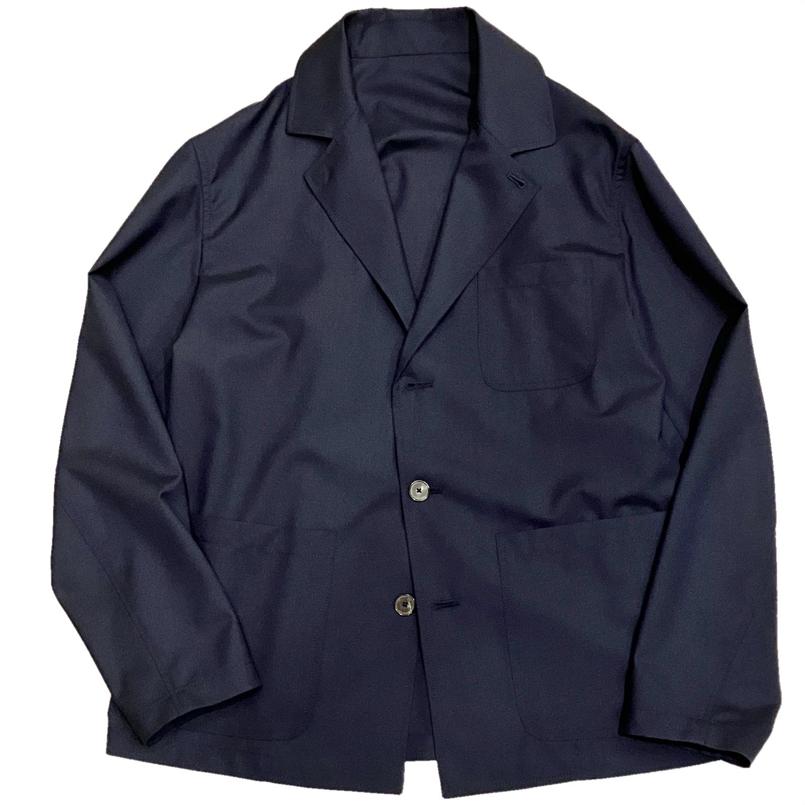 De bonne Facture "cold wool" Traveler Jacket made in France