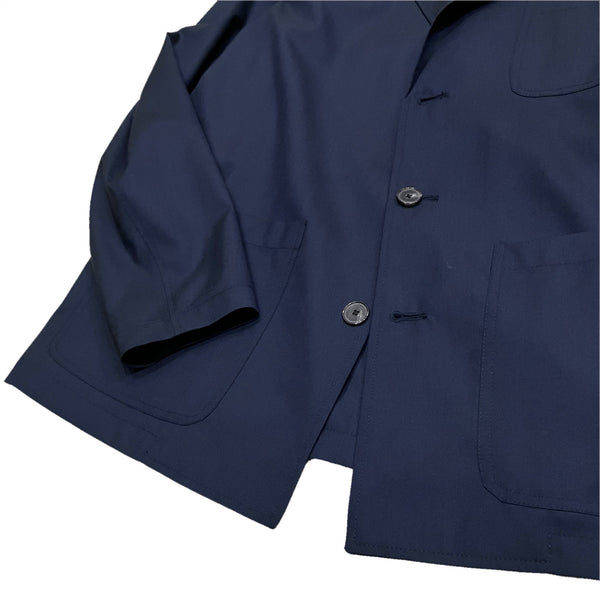 De bonne Facture "cold wool" Traveler Jacket made in France