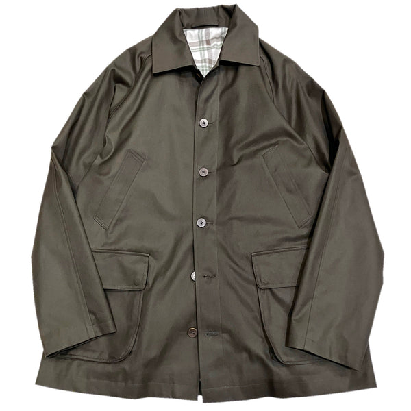 De Bonne Facture "Organic Cotton" Hunting Jacket Made in France