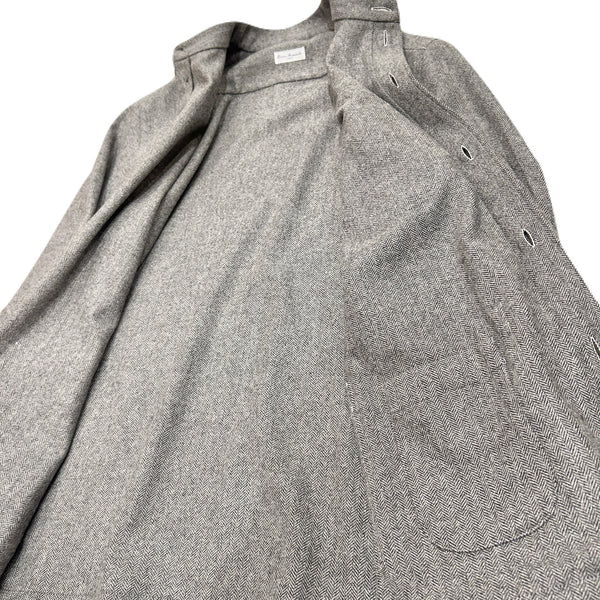 Errico Formicola "Stand Collar Shirt Jacket" made in Italy
