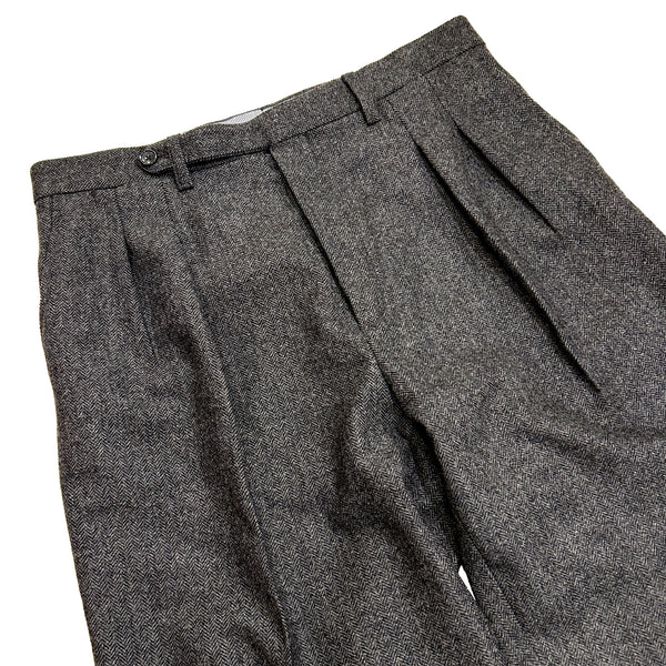 Errico Formicola "HBT Pleated Trousers" made in Italy