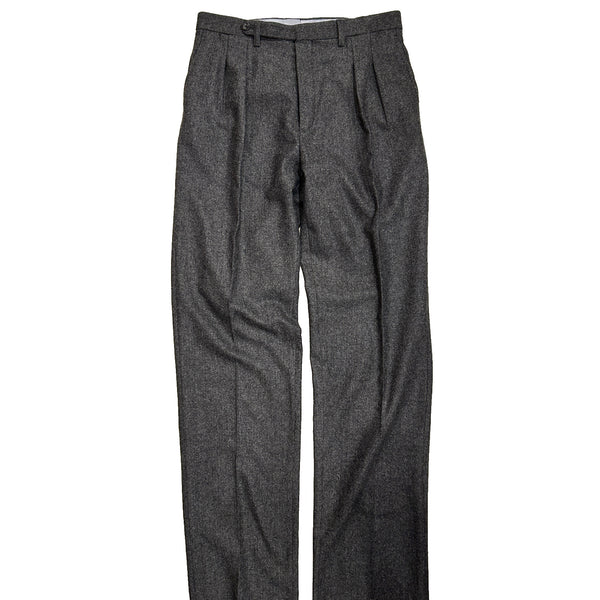 Errico Formicola "HBT Pleated Trousers" made in Italy