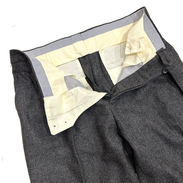 Errico Formicola "HBT Pleated Trousers" made in Italy