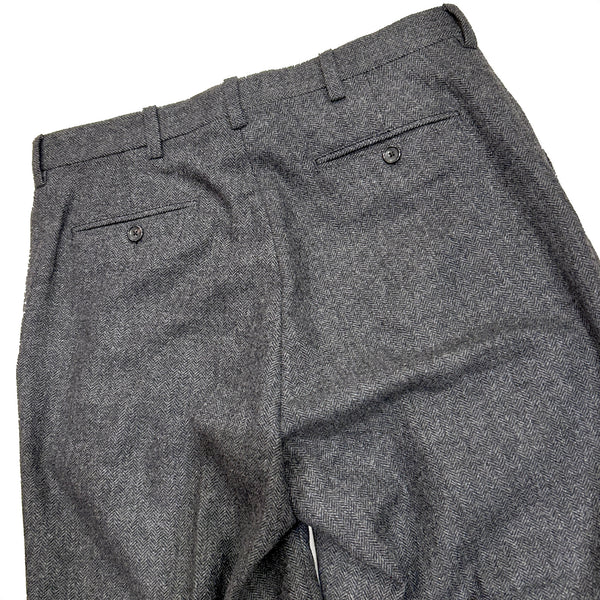 Errico Formicola "HBT Pleated Trousers" made in Italy